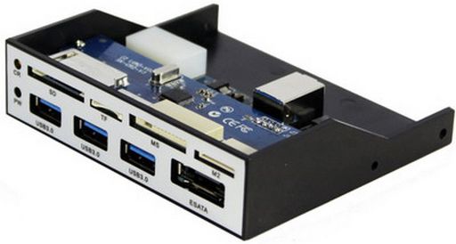 <NLA>USB 3.0 HUB + CARD READER INTERNAL+ e SATA