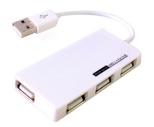 USB 2.0 HUB 4 PORT COMPACT