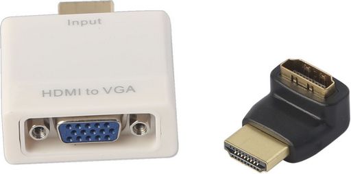 HDMI TO VGA AND AUDIO DECODER ADAPTOR