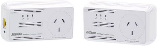 <NLA>500MBPS POWERLINE ADAPTERS
