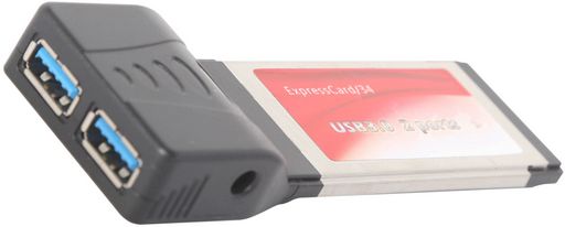 PCMCIA EXPRESS CARD - USB 3.0