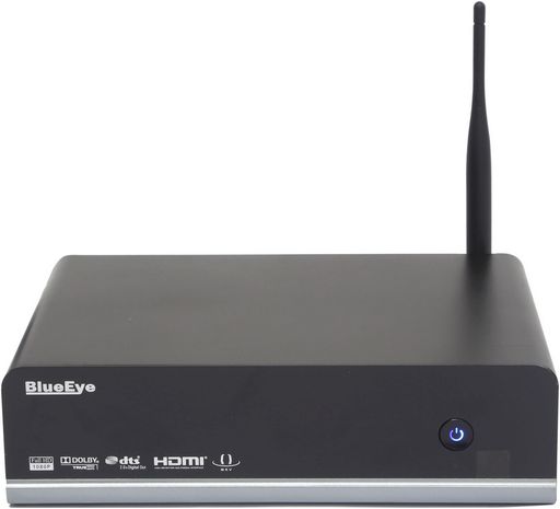 DUAL TUNER PVR MEDIA PLAYER / RECORDER / ACCESS POINT