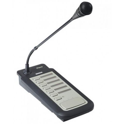 BOSCH PLENA ALL-IN-ONE CALL STATION DESK MICROPHONE