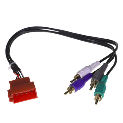 AMPLIFIER RETENTION HARNESS TO SUIT MAZDA, SUBARU & TOYOTA - VARIOUS MODELS