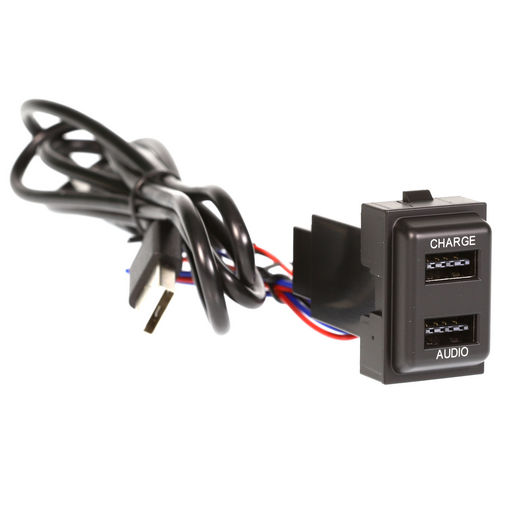 DUAL USB CHARGE & SYNC SOCKET TO SUIT JEEP