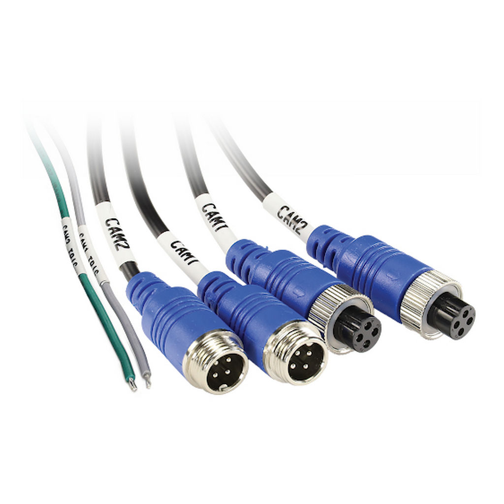 7 Metre Heavy Duty 4 Pin Dual Camera Extension Cable | Wagner Online ...