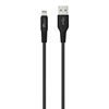 APL310B PREMIUM LIGHTNING TO USB-A CABLE (1.5M / BLACK)