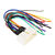VEHICLE SPECIFIC PLUG TO BARE WIRE HARNESS TO SUIT FORD - FALCON AU