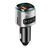 BLUETOOTH FM TRANSMITTER WITH QC3.0 QUICK CHARGE USB