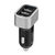 4.8A TRIPLE USB IN-CAR CHARGER