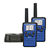 2W UHF CB HANDHELD RADIO TWIN PACK - RECHARGEABLE