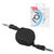 3.5mm To 3.5mm Retractable Stereo Lead 0.8m