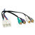 AMP INTEGRATION HARNESS TO SUIT TOYOTA 15 PIN