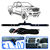 VEHICLE SPECIFIC REVERSE CAMERA KIT TO SUIT TOYOTA HILUX (2005-2013)