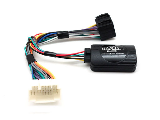STEERING WHEEL CONTROL INTERFACE TO SUIT SUZUKI- VARIOUS MODELS (WITH PHONE BUTTON ON STEERING WHEEL)