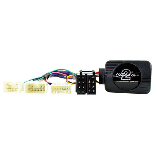STEERING WHEEL CONTROL INTERFACE TO SUIT TOYOTA - VARIOUS MODELS