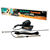CRYSTAL MOBILE - 5W SUPER COMPACT IN CAR UHF CB RADIO WITH 6DBi ANTENNA VALUE PACK - DB477EPK