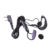 SMALL HEADSET EARPHONE FOR AERPRO APH05R AND APH05RKT 5W HANDHELD UHF RADIO