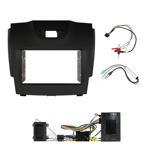 DOUBLE DIN INSTALL KIT TO SUIT HOLDEN COLORADO