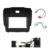 DOUBLE DIN BLACK INSTALL KIT TO SUIT HOLDEN COLORADO (INC 7)