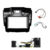 DOUBLE DIN PIANO BLACK INSTALL KIT TO SUIT HOLDEN COLORADO (INC 7)