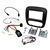 INSTALL KIT TO SUIT RENAULT TRAFIC X82 (BLACK)