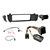SINGLE DIN INSTALL KIT TO SUIT BMW X3 E83 (BLACK)