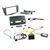 INSTALL KIT TO SUIT MERCEDES C-CLASS W204 NON-AMPLIFIED (BLACK)