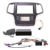 INSTALL KIT TO SUIT JEEP GRAND CHEROKEE WK (SILVER/BLACK)