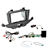 DOUBLE DIN INSTALL KIT TO SUIT HOLDEN ASTRA BK