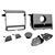 DOUBLE DIN FACIA KIT TO SUIT LANDROVER DISCOVERY 4