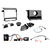 DOUBLE DIN BLACK INSTALL KIT TO SUIT LANDROVER - DISCOVERY 4 (LARGE OEM DISPLAY)