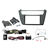 INSTALL KIT TO SUIT BMW 1 SERIES F20, F21; 2 SERIES F22 - AMPLIFIED (BLACK)