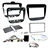 DOUBLE DIN INSTALL KIT FOR HOLDEN EQUINOX (SWC INTERFACE)
