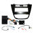 SINGLE DIN BLACK INSTALL KIT TO SUIT OPEL – INSIGNIA