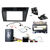 DOUBLE DIN BLACK INSTALL KIT TO SUIT AUDI - A4 & A5 (NON AMPLIFIED & MMI)