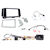 INSTALL KIT TO SUIT NISSAN MICRA (BLACK)