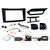 INSTALL KIT TO SUIT MERCEDES E-CLASS W212 AMPLIFIED BLACK