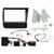 DOUBLE DIN BLACK INSTALL KIT TO SUIT AUDI - R8 (NON-MMI OEM SYSTEMS)
