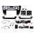 DOUBLE DIN BLACK INSTALL KIT TO SUIT BMW X5