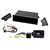 INSTALL KIT TO SUIT VARIOUS TOYOTA VEHICLES (BLACK)
