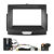DOUBLE DIN INSTALL KIT TO SUIT FORD EVEREST &  RANGER PX2 & PX3 (8