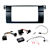 DOUBLE DIN INSTALL KIT TO SUIT BMW 3 SERIES E46