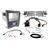 INSTALL KIT TO SUIT HOLDEN COMMODORE VE SERIES 1 SINGLE ZONE CLIMATE CONTROL (BLACK)