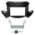 DOUBLE DIN BLACK FACIA KIT TO SUIT HOLDEN COMMODORE VF