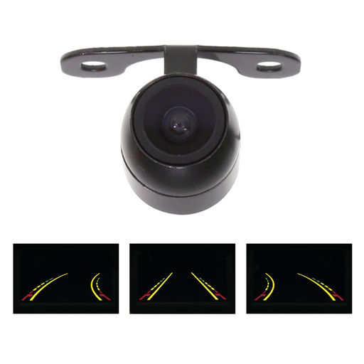 REVERSE CAMERA WITH DYNAMIC GUIDELINE