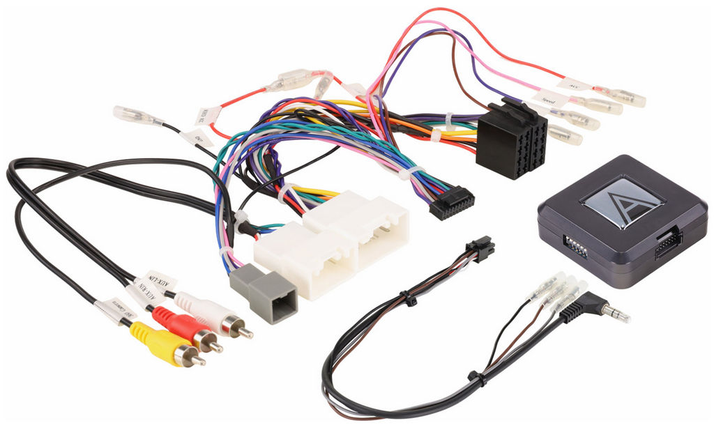 Control Wheel Interface Steering Wheel Control Interface To Suit Mitsubishi - | Wagner Online ...