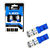 9 X SUPER SMD T10 WEDGE - BLUE
