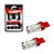 48 X SMD T20S WEDGE - RED