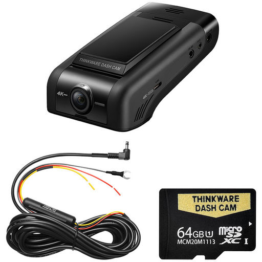 DASH CAM 4K UHD WIFI GPS BLUETOOTH - THINKWARE U1000 PLUS